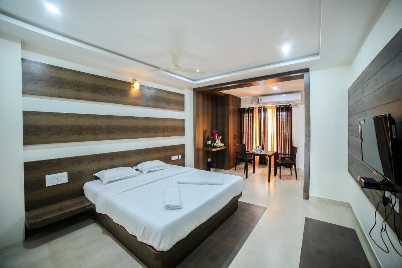 Mandara Residency Hotel Kaup Luaran gambar